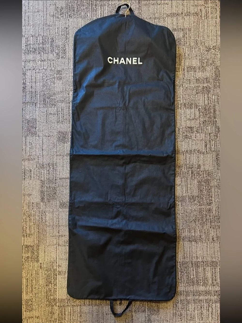 CHANEL Garment Bag & Hanger • Clothing Storage •